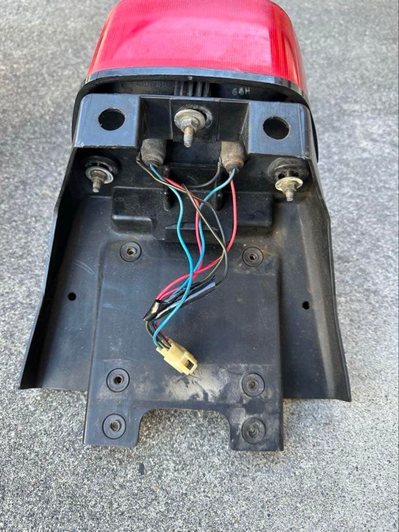 ゼファーχリアフェンダーテールランプ