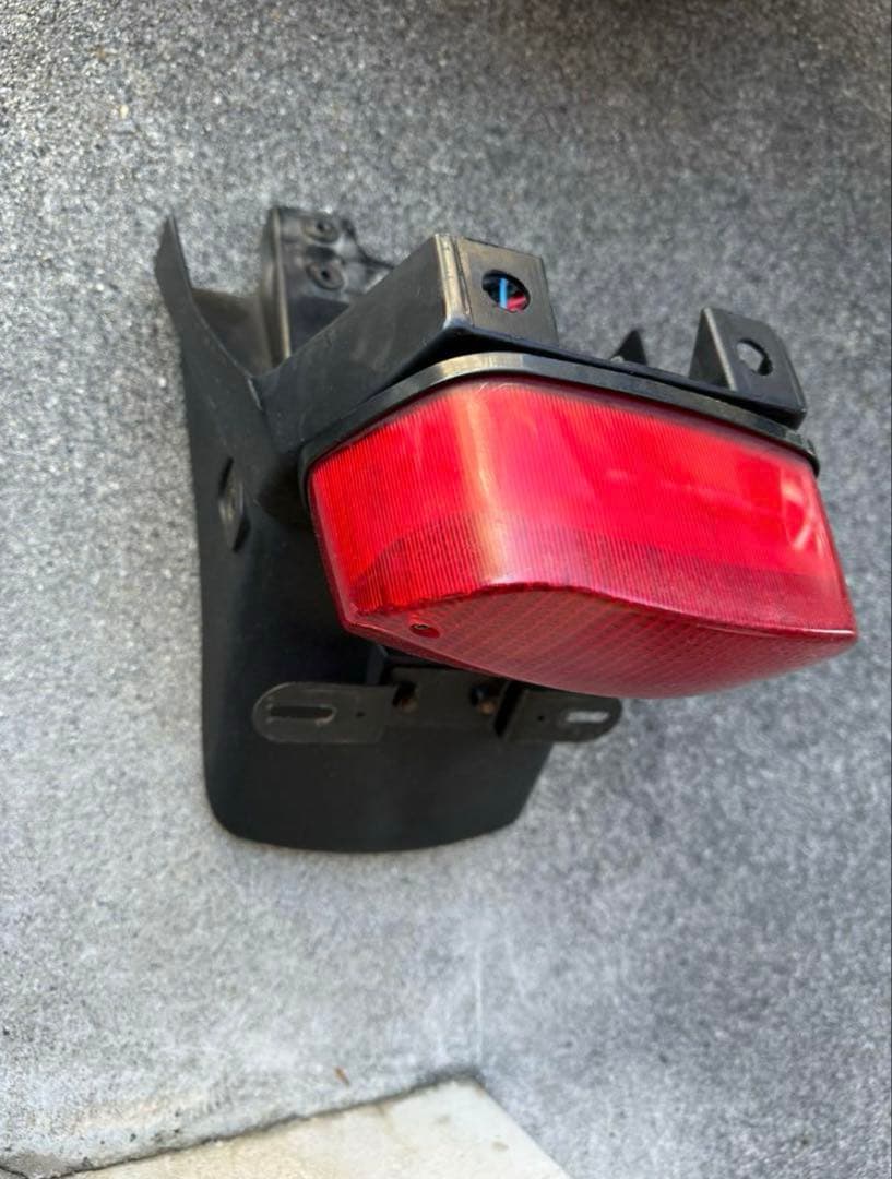 ゼファーχリアフェンダーテールランプ