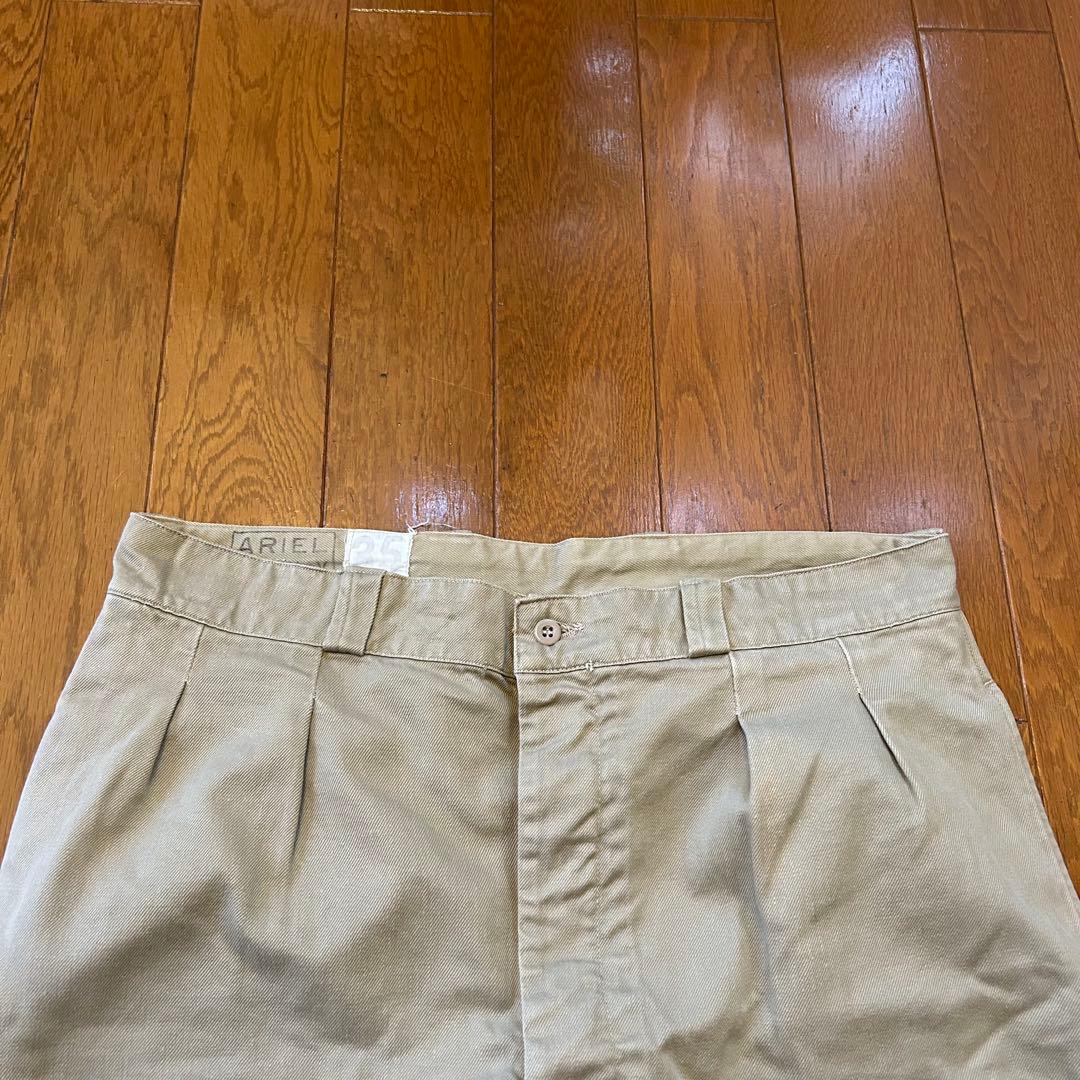 実物 フランス軍 M52 チノパン