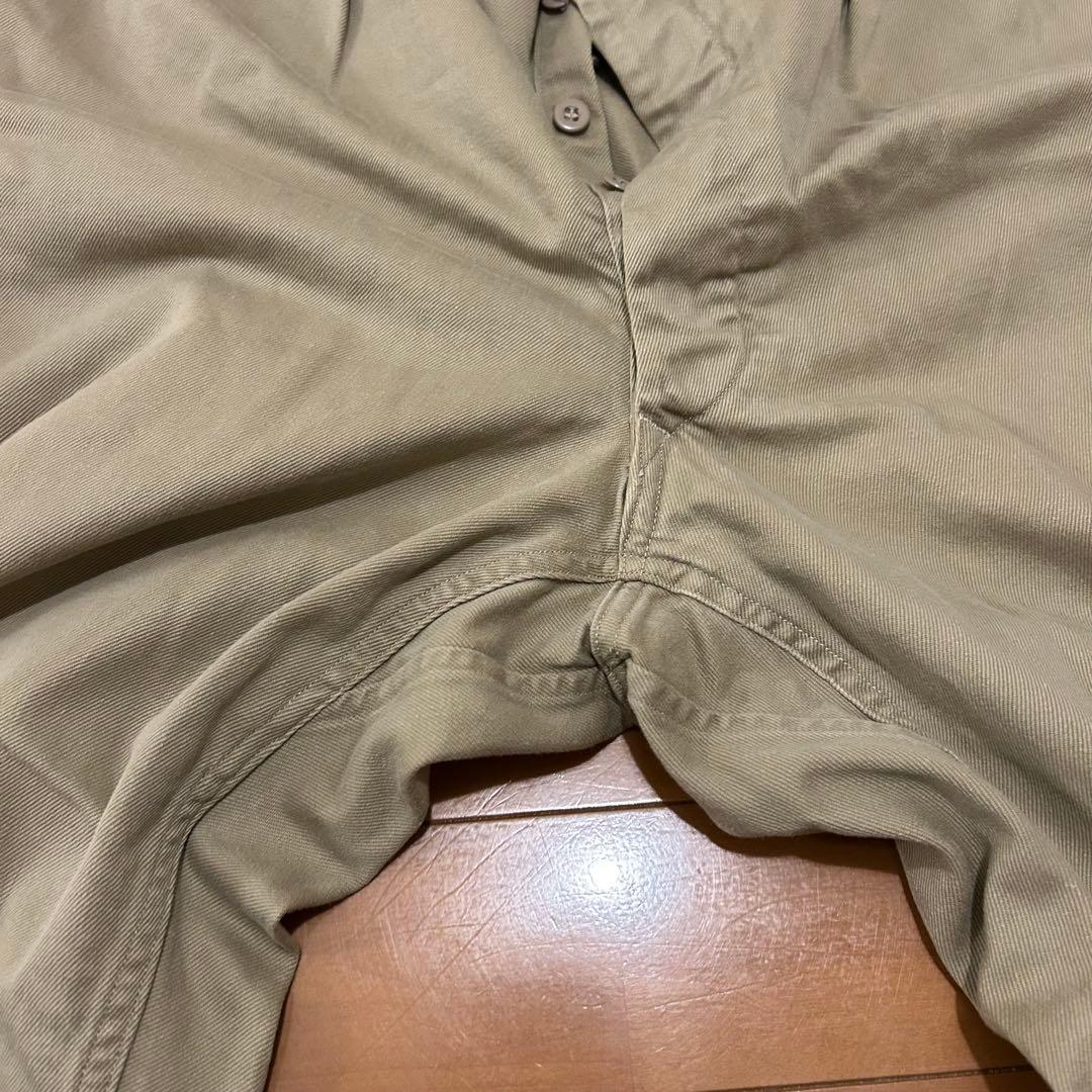 実物 フランス軍 M52 チノパン