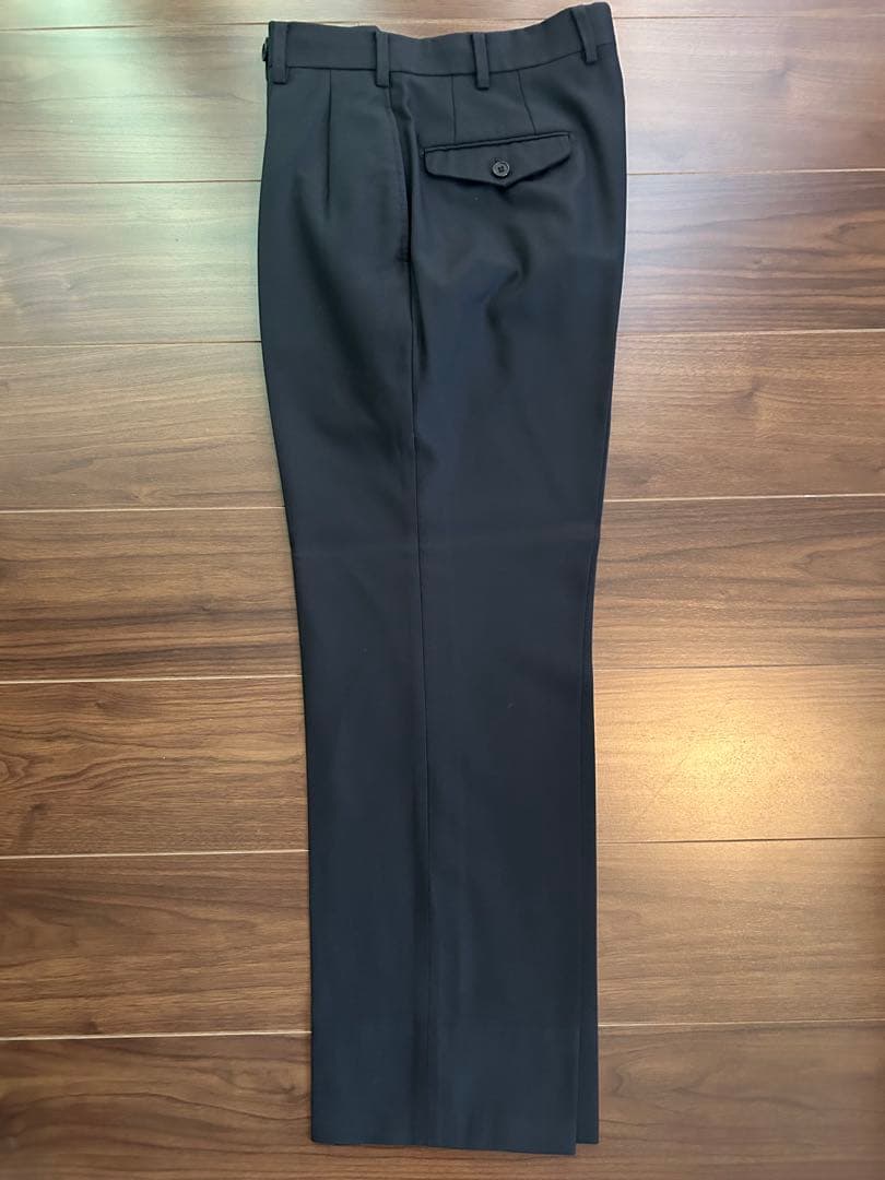 Burberry バーバリー　スーツ上下　セットアップ　ダークネイビー　美品