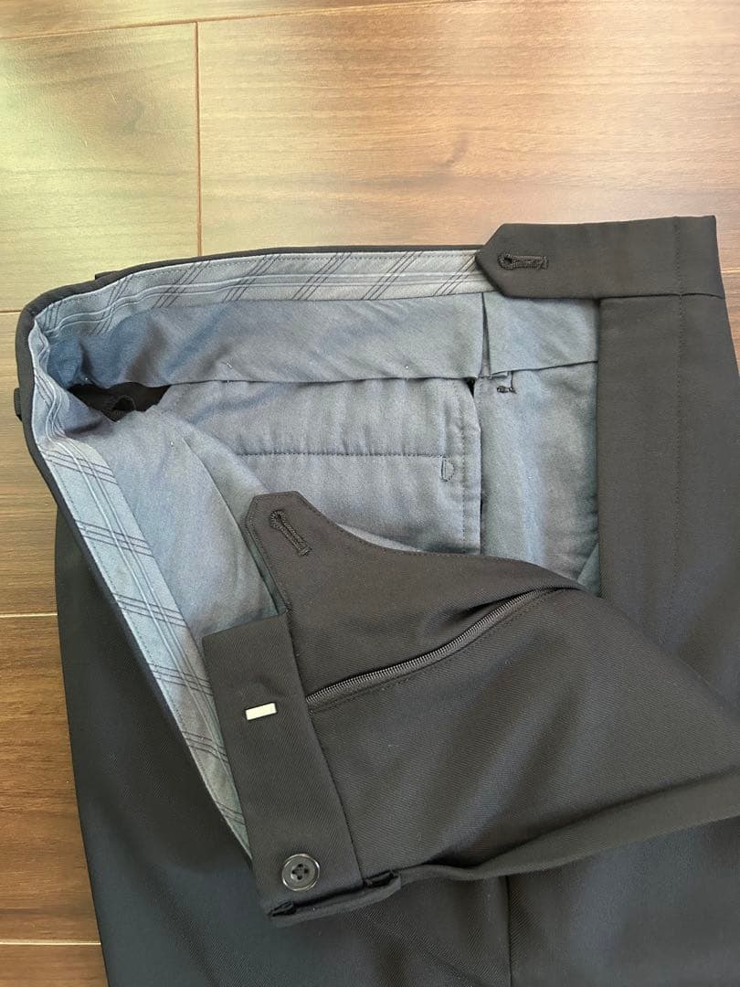 Burberry バーバリー　スーツ上下　セットアップ　ダークネイビー　美品