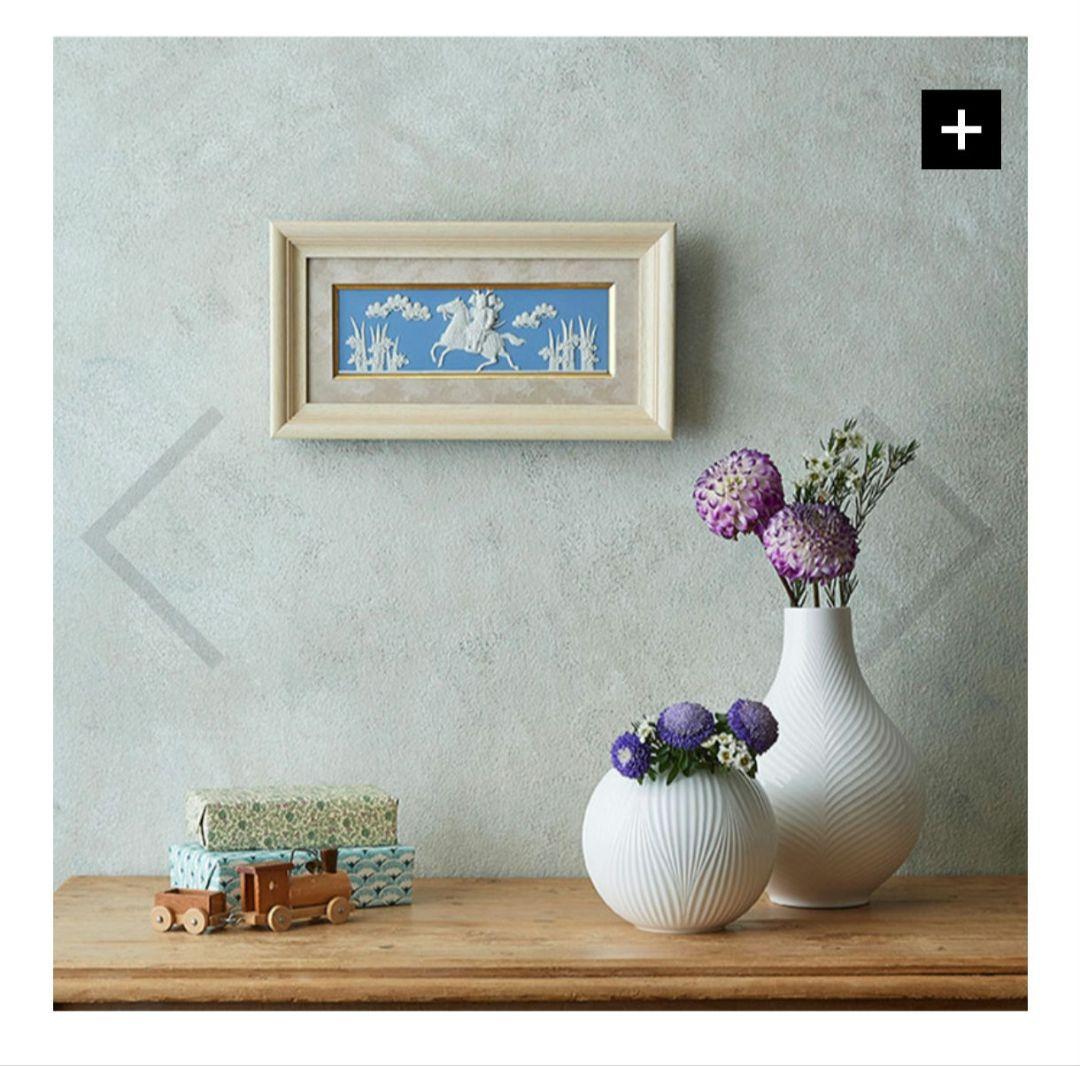 ウェッジウッド　節句　リトルサムライプラーク