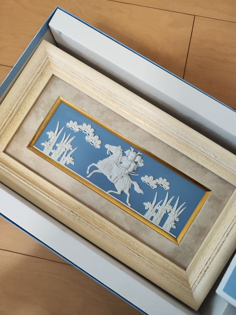 ウェッジウッド　節句　リトルサムライプラーク