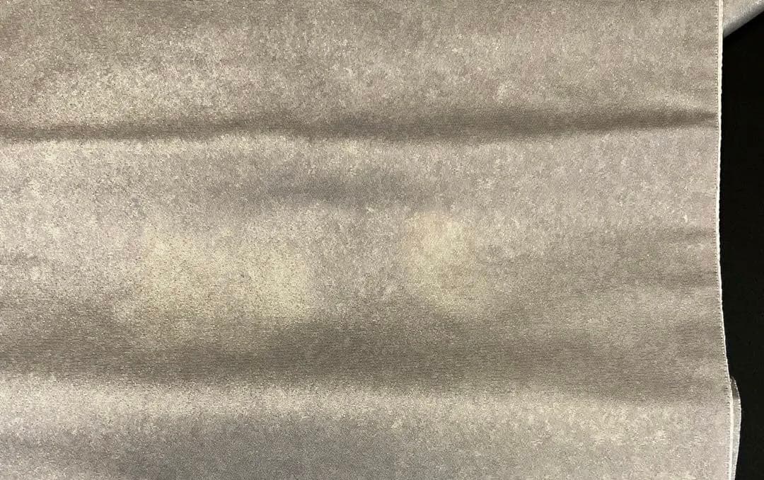 上村松篁作　冠鶴　泥金錦　袋帯