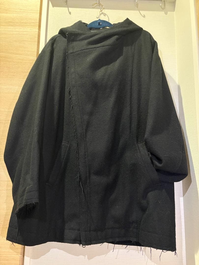 GroundY メルトンフードジャケット