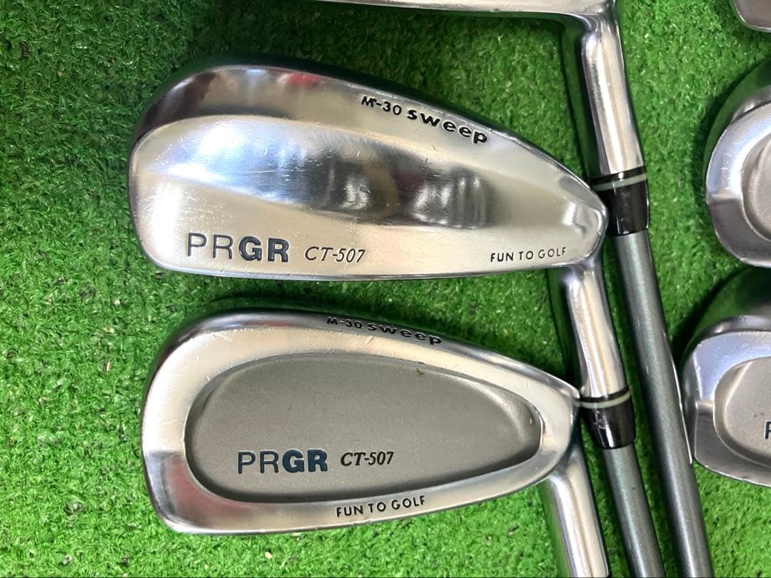 プロギアSWEEPレディースアイアン CT-507