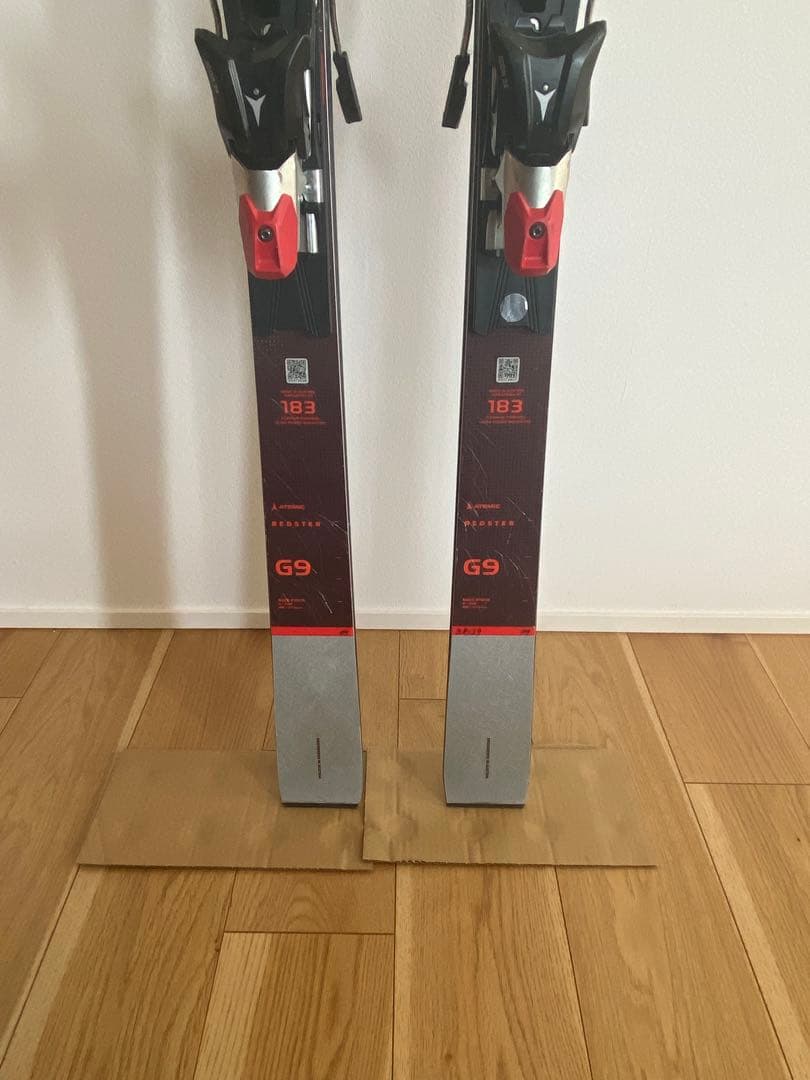 ATOMIC REDSTER iconビンディング　G9 RS 182cm