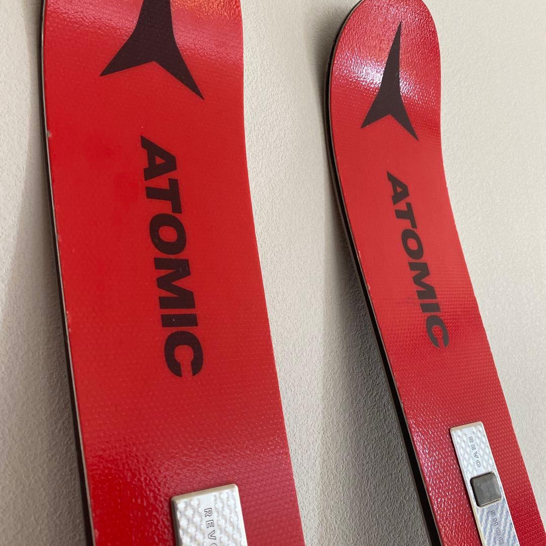 ATOMIC REDSTER iconビンディング　G9 RS 182cm