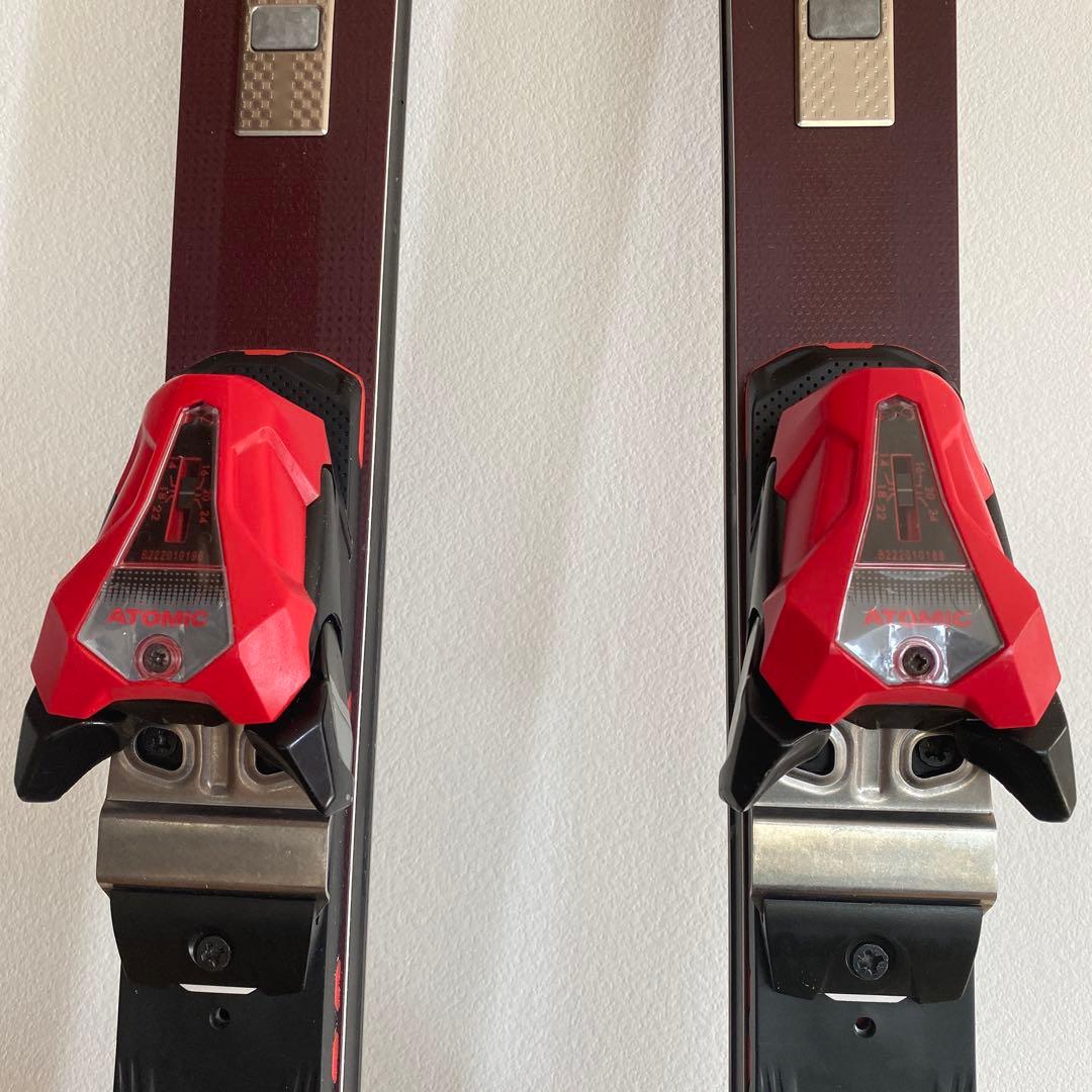 ATOMIC REDSTER iconビンディング　G9 RS 182cm