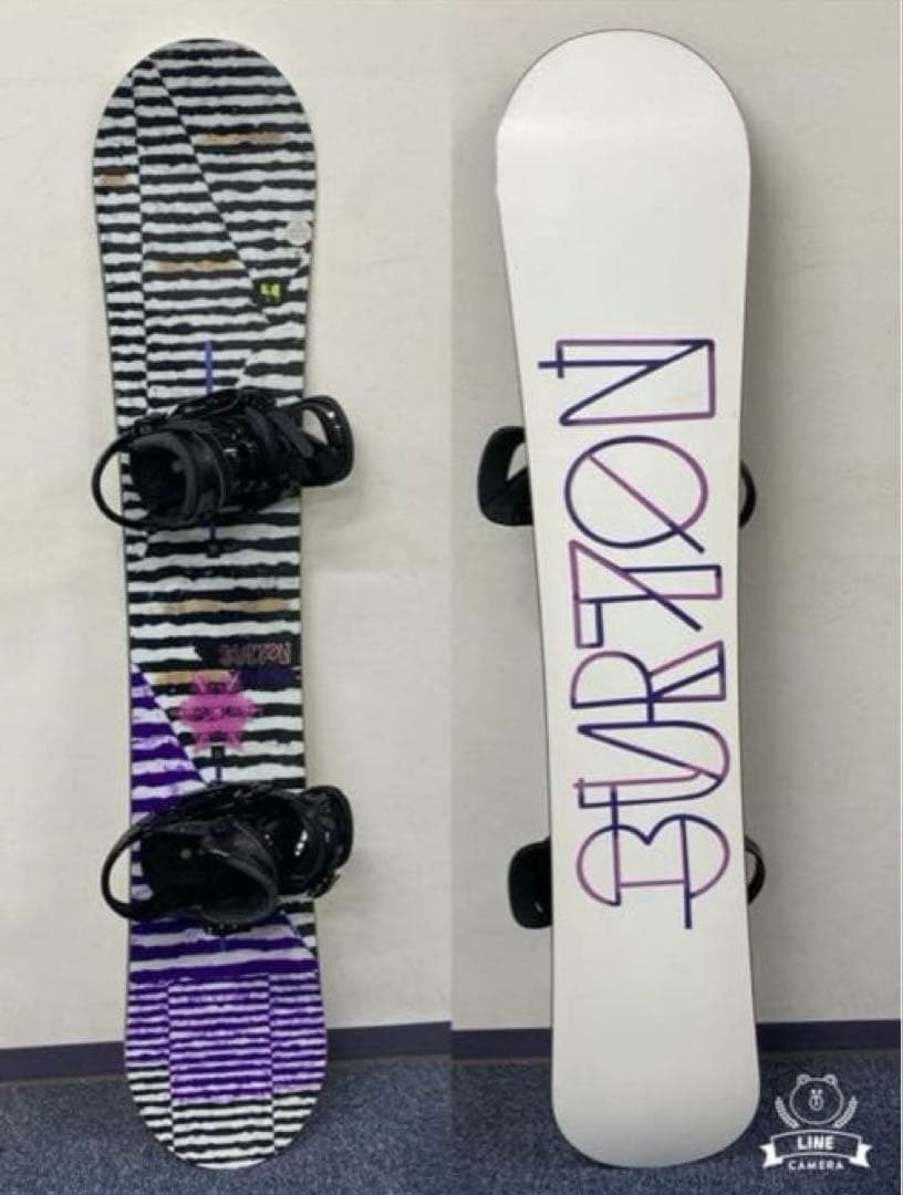 ★★BURTON FEATHER 149cmセット2014年モデル