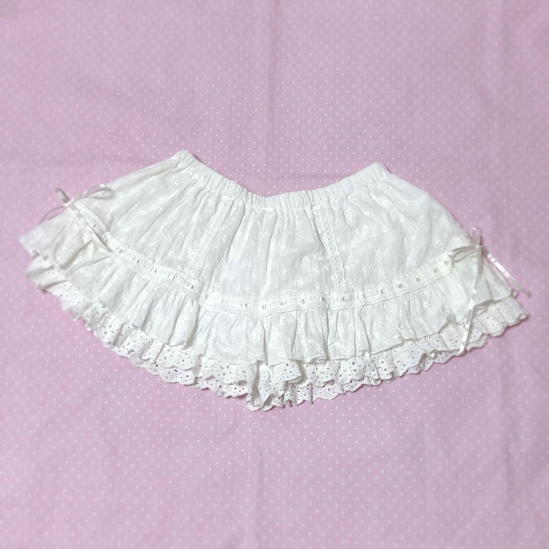 リズリサ レース スカパン