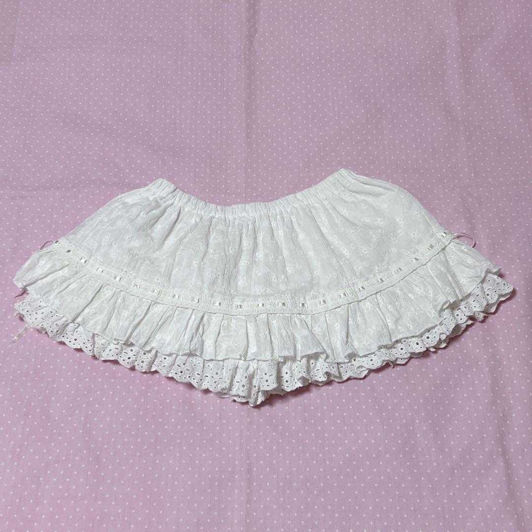 リズリサ レース スカパン