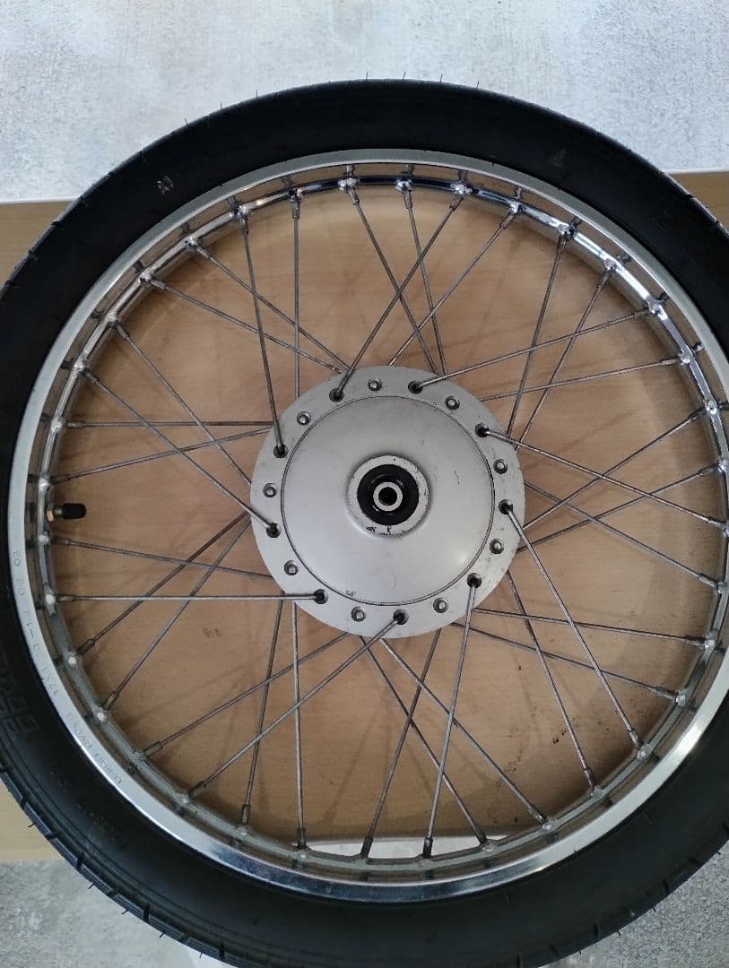 aa01型スーパーカブフロントホイール