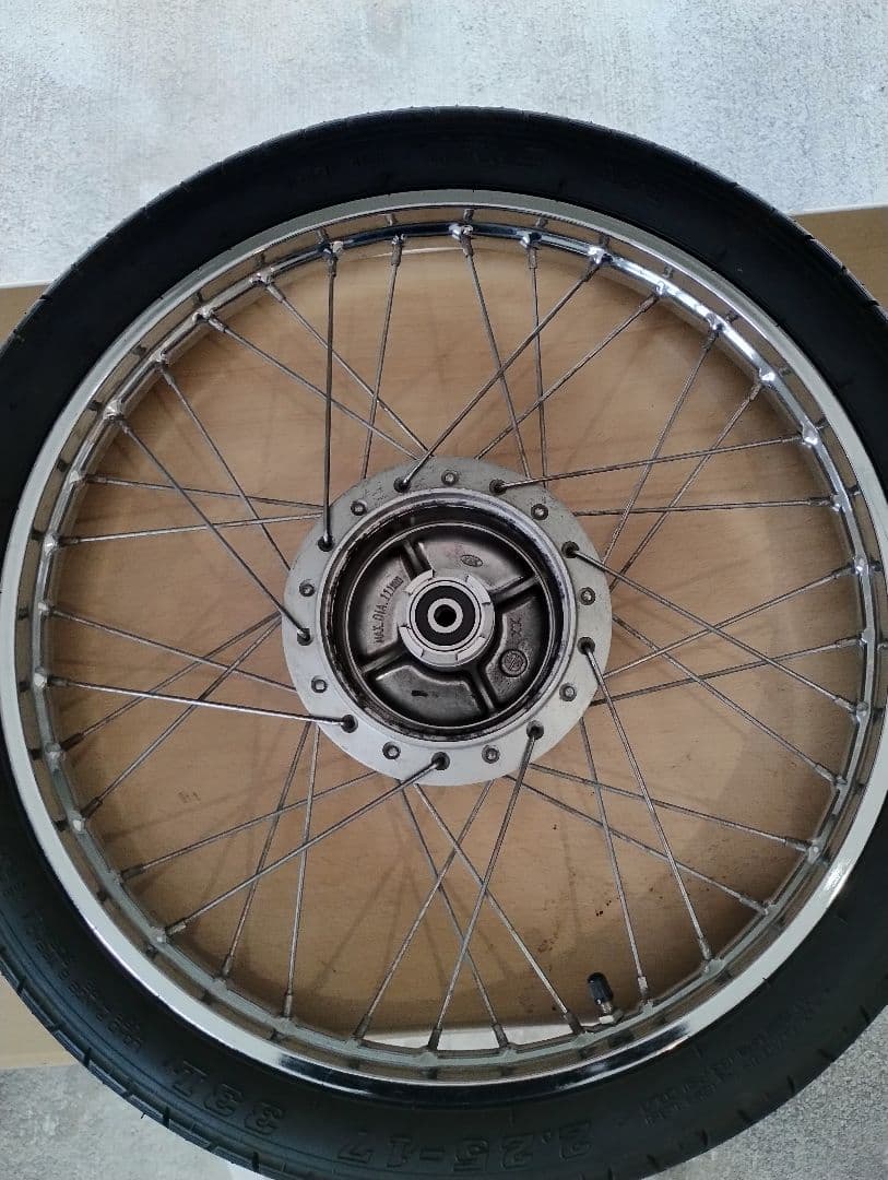 aa01型スーパーカブフロントホイール