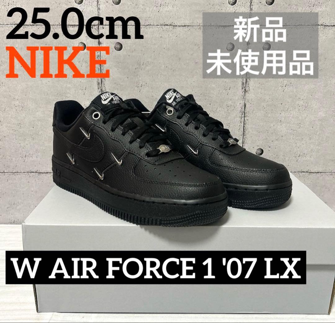 【新品】AIR FORCE 1 '07 LX エア フォース 1 ブラック25