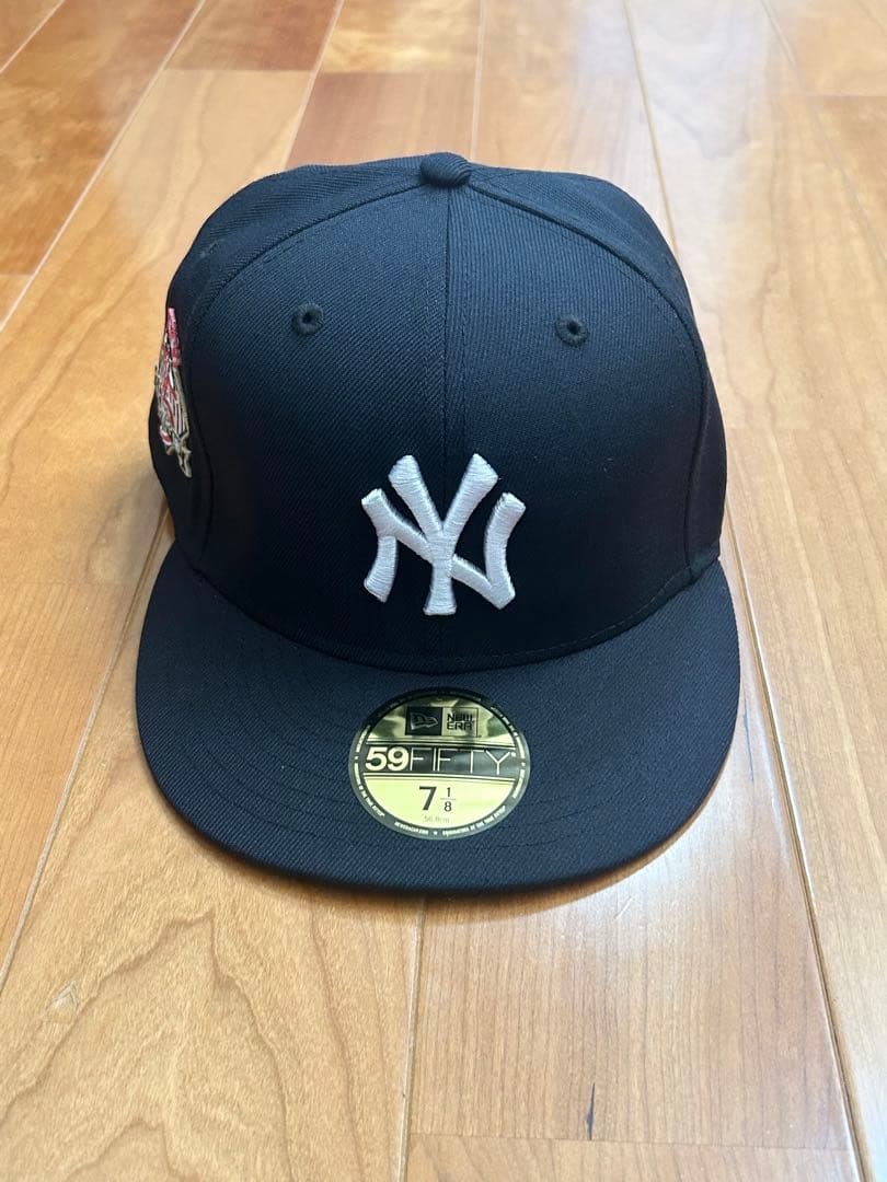 新品 ニューヨークヤンキース ニューエラ59FIFTYキャップ 7 1/8
