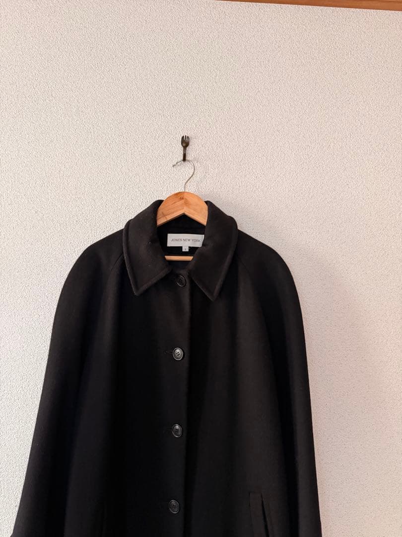 ウールロングコート　マキシ丈コート