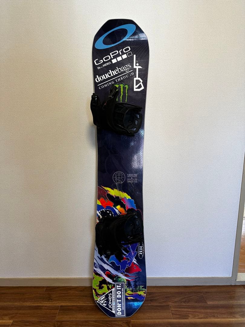 中古Libtech T.Rice pro 157cm ボードのみ