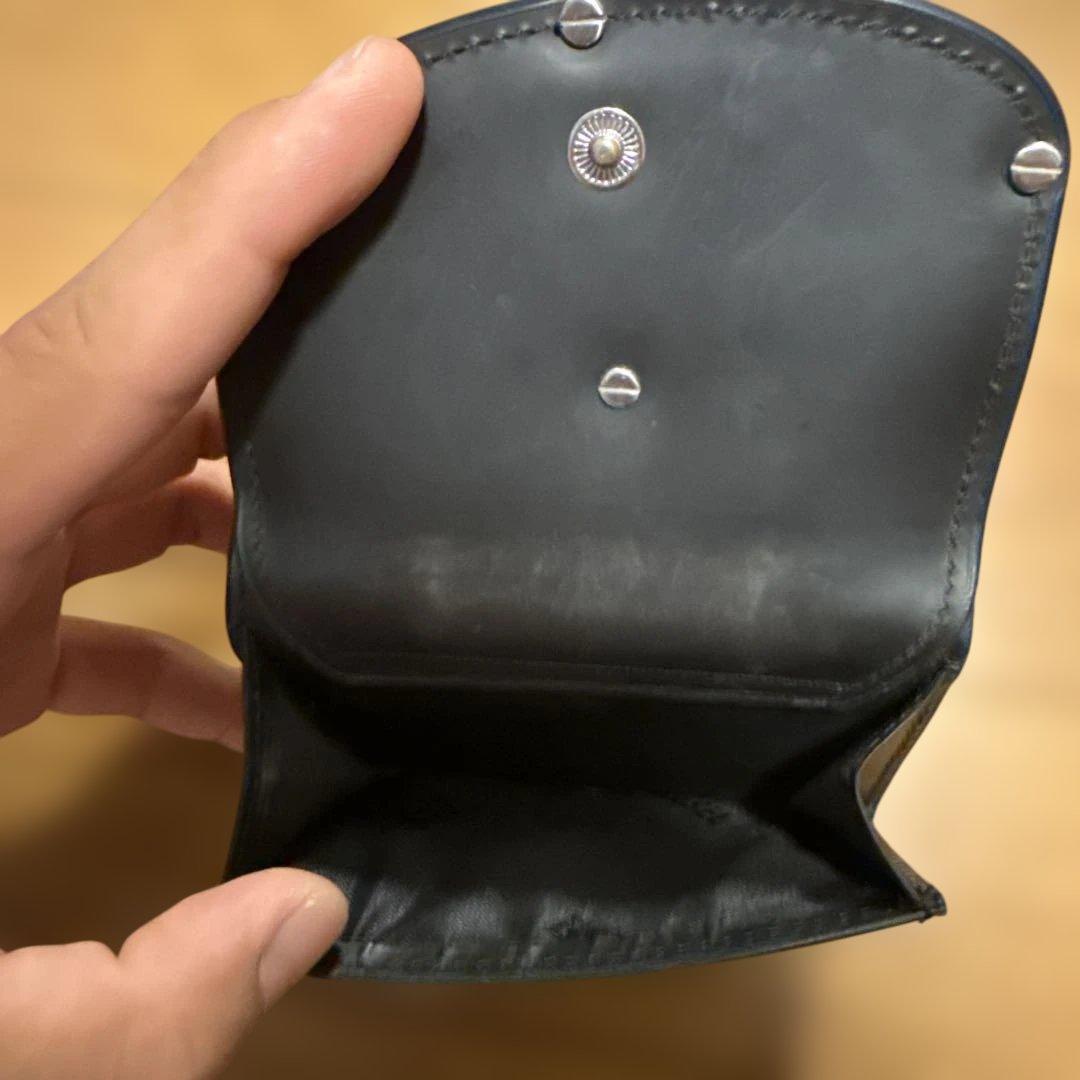 ディーゼル三つ折り財布