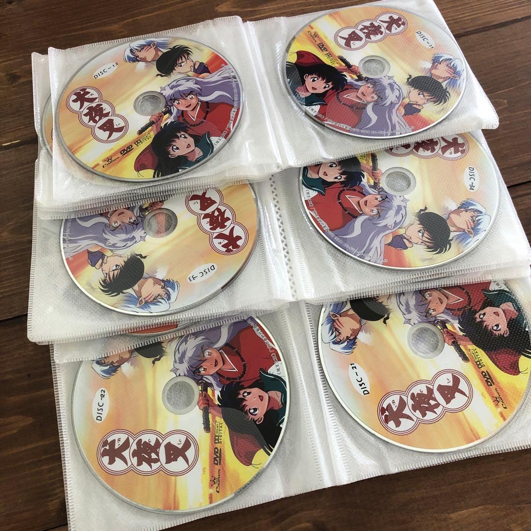 犬夜叉 完全版DVD