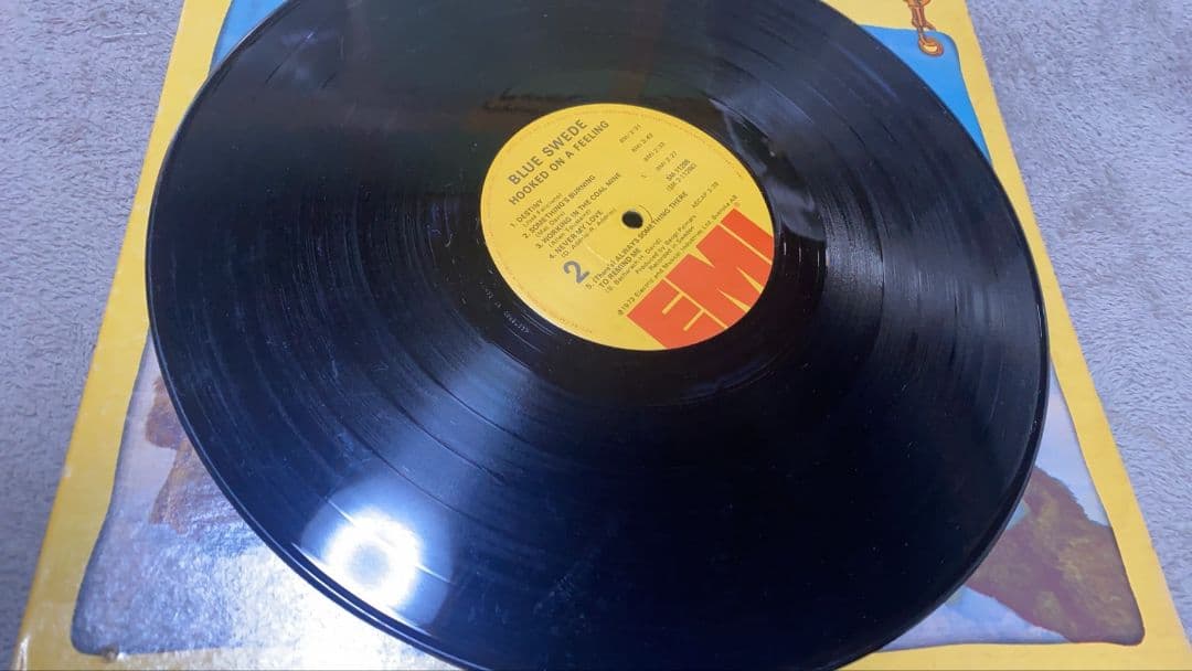 【LPレコード】Blue Swede – Hooked On A Feeling