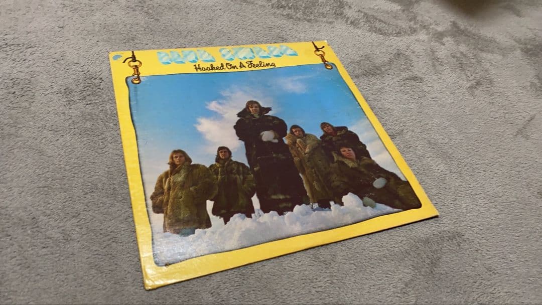 【LPレコード】Blue Swede – Hooked On A Feeling