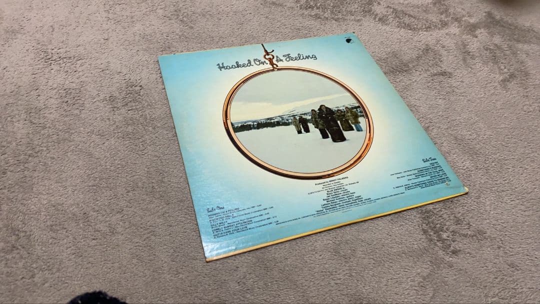 【LPレコード】Blue Swede – Hooked On A Feeling