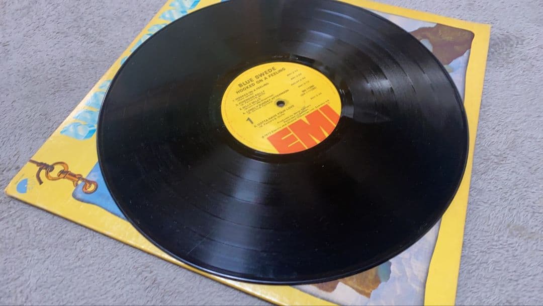 【LPレコード】Blue Swede – Hooked On A Feeling