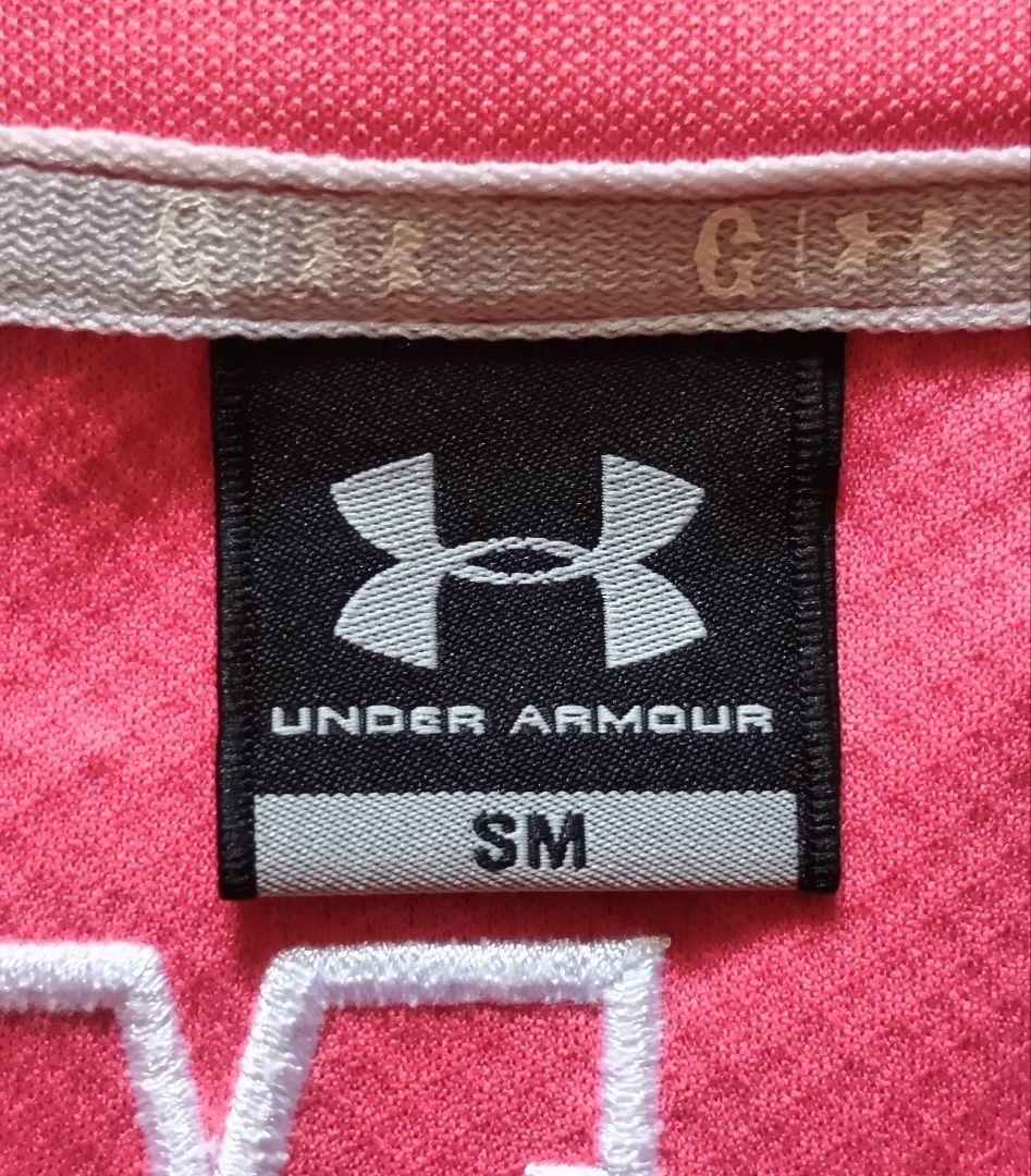 【数量限定】巨人　ジャイアンツ　岡本　ピンク　ユニフォーム　アンダーアーマー　S