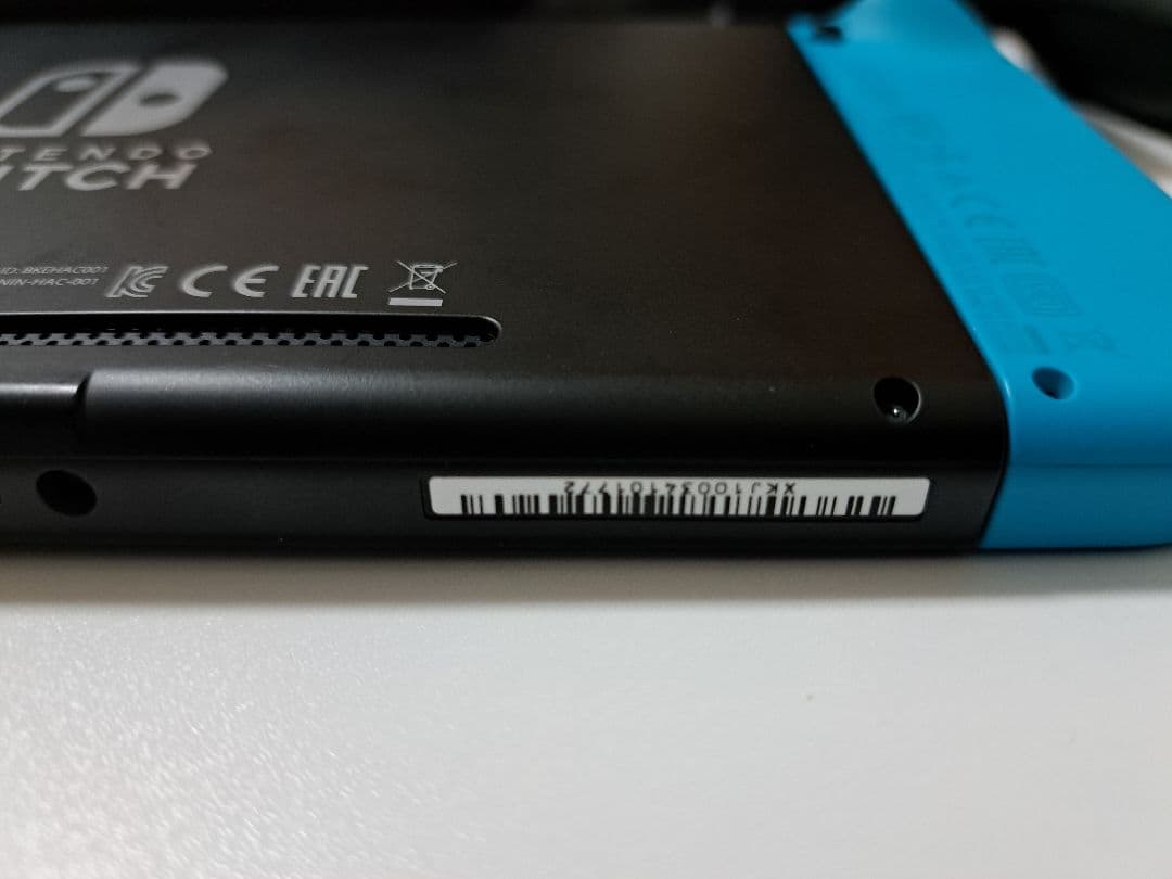 美品 Nintendo Switch スイッチ 新型 バッテリー 強化版