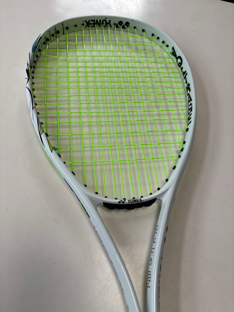 ヨネックスボルトレイジ7SステアUXL0 軟式ラケットソフトテニス