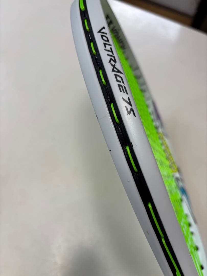 ヨネックスボルトレイジ7SステアUXL0 軟式ラケットソフトテニス