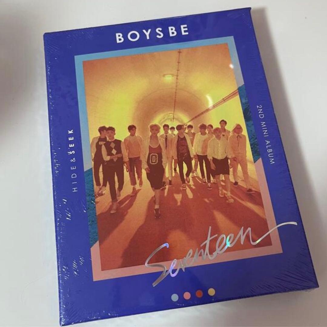 SEVENTEEN BOYS BE アルバム未開封