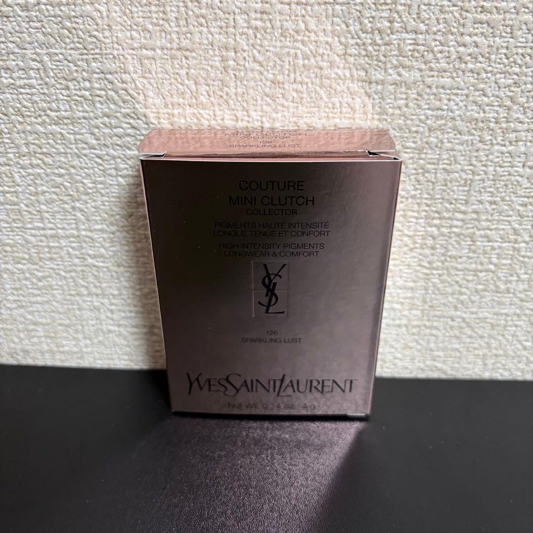 ❗️完売品❗️YSL2026新作 126 スパークリングラスト スプリング 限定色