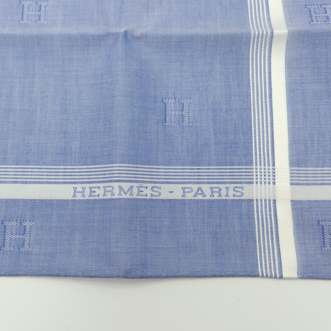 ♦新品未使用品♦ HERMES エルメス ハンカチ H202045G 60