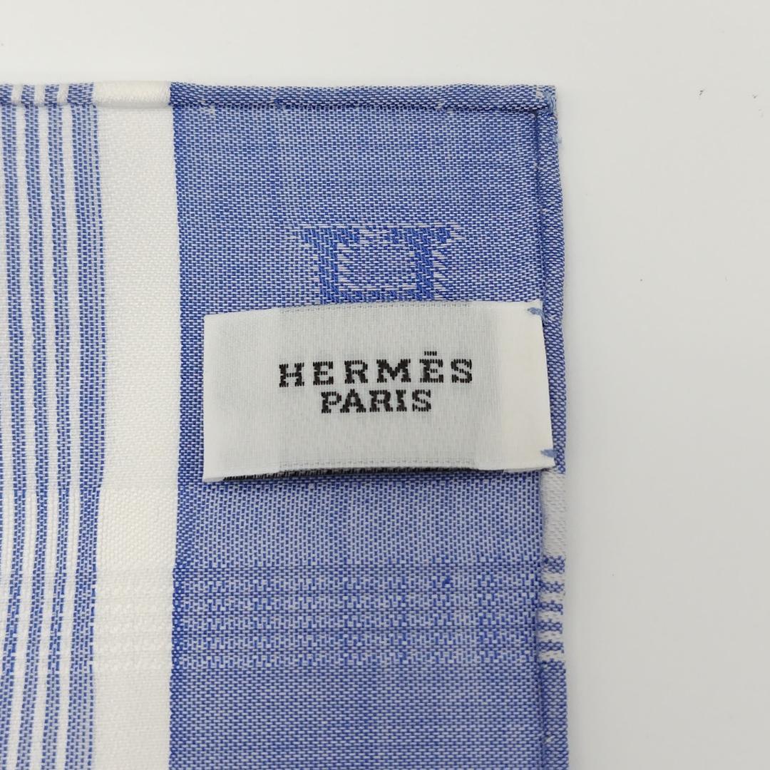 ♦新品未使用品♦ HERMES エルメス ハンカチ H202045G 60