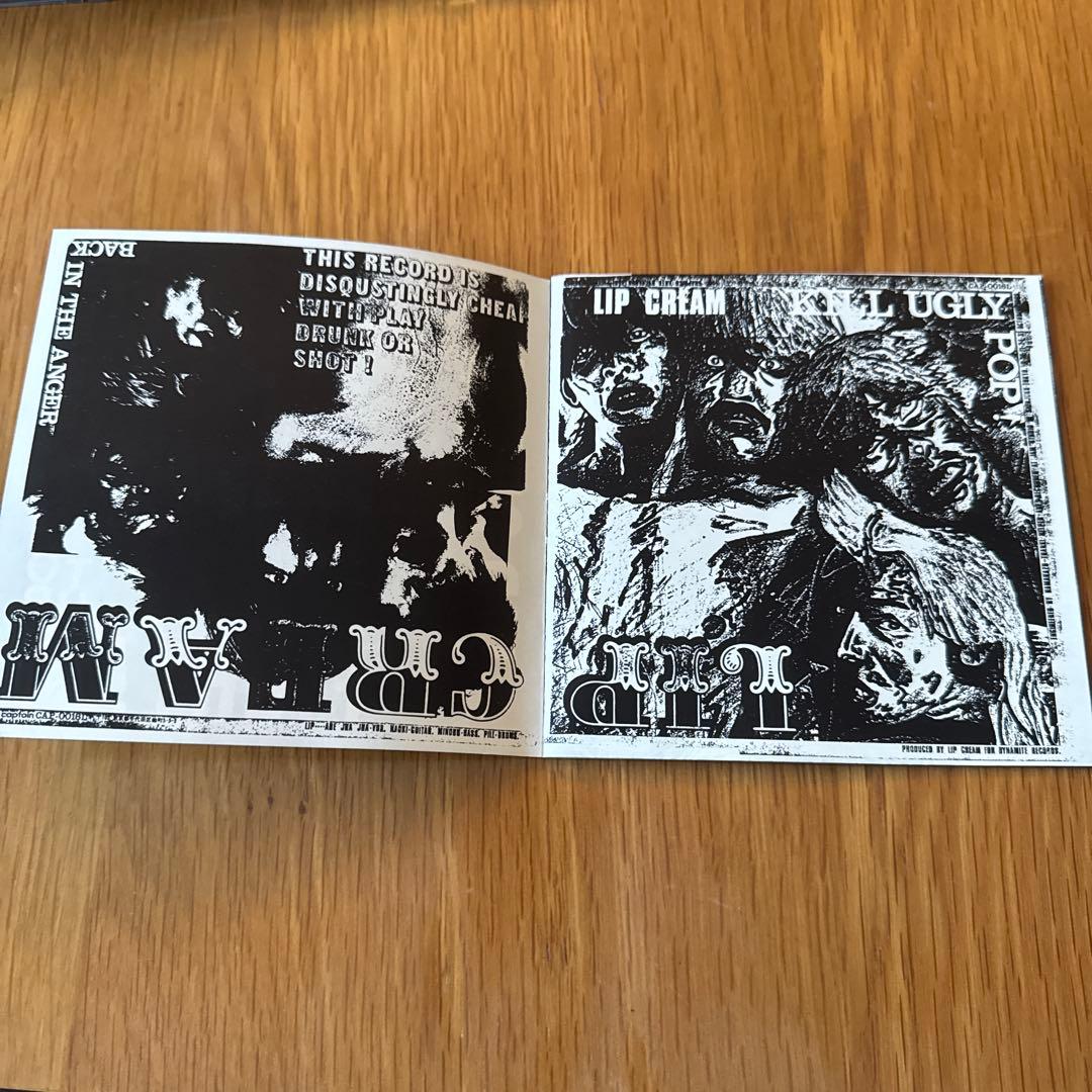 【レア盤】LIP CREAM パンク　ジャパコア　ハードコア　2枚組