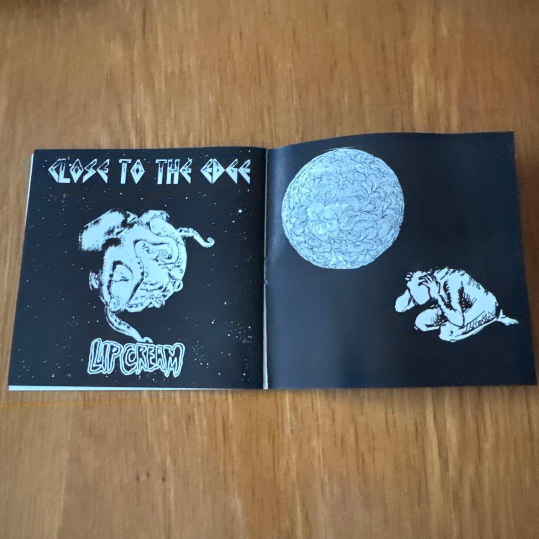 【レア盤】LIP CREAM パンク　ジャパコア　ハードコア　2枚組