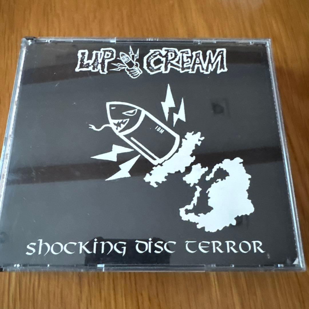 【レア盤】LIP CREAM パンク　ジャパコア　ハードコア　2枚組