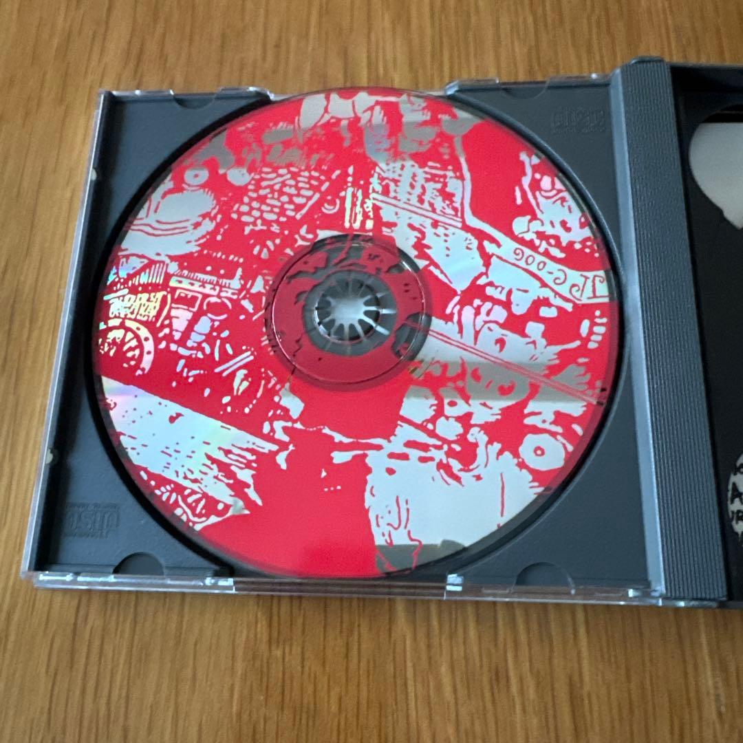 【レア盤】LIP CREAM パンク　ジャパコア　ハードコア　2枚組