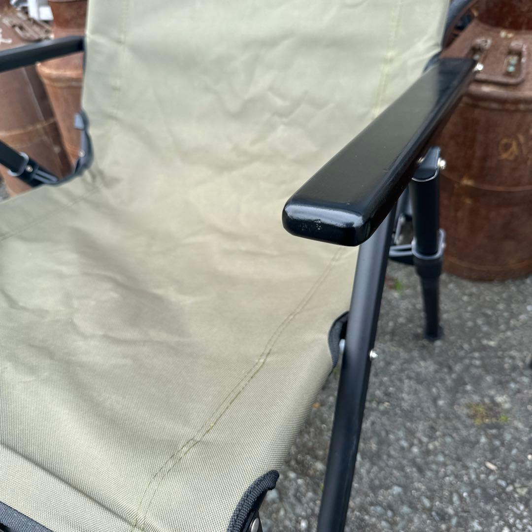 最終お値下げ‼️コールマン レイチェア オリーブ 2脚セット中古