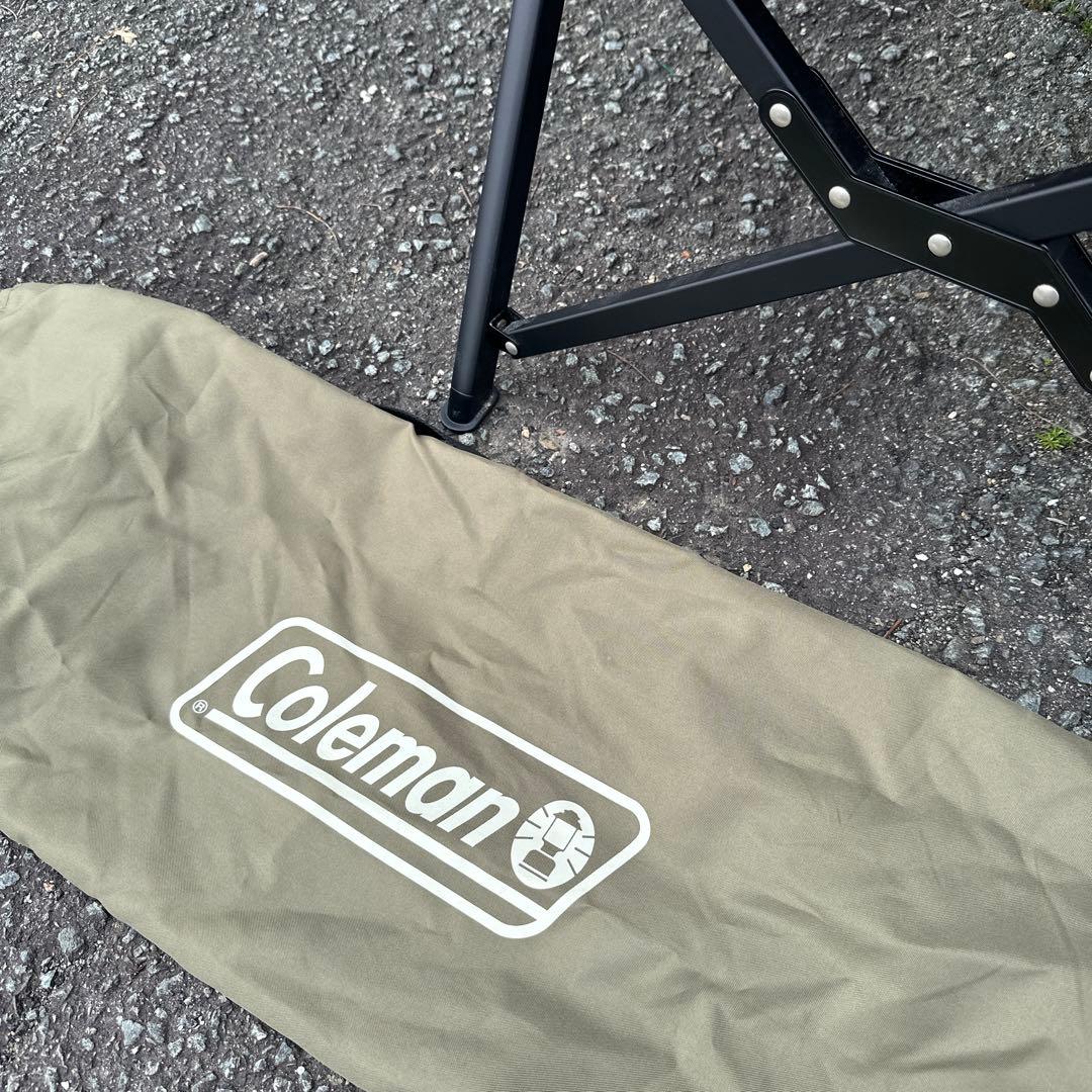 最終お値下げ‼️コールマン レイチェア オリーブ 2脚セット中古