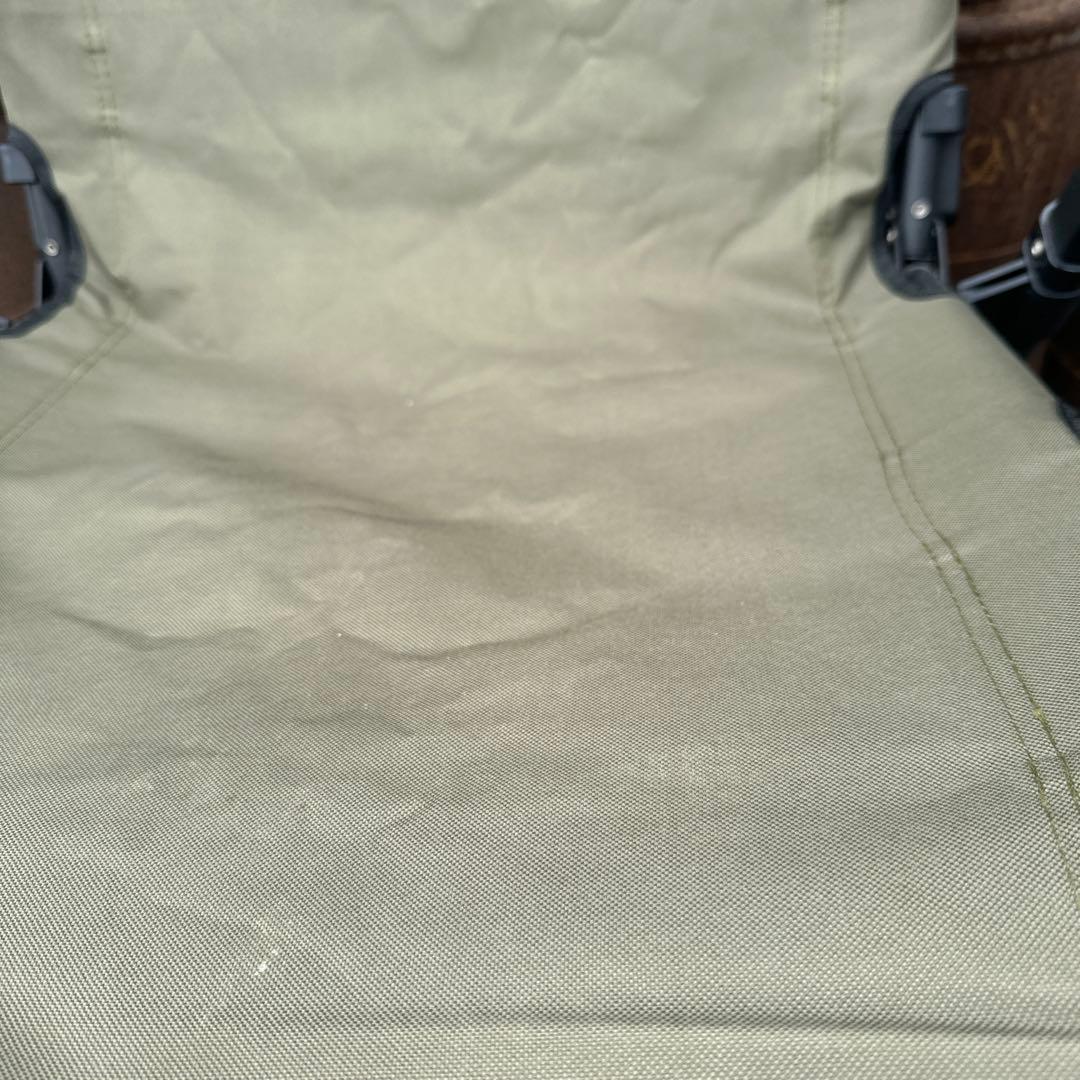 最終お値下げ‼️コールマン レイチェア オリーブ 2脚セット中古