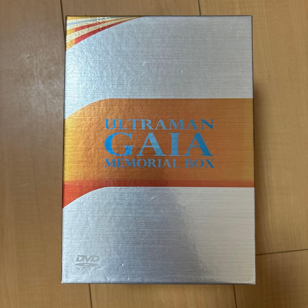 ウルトラマンガイア　メモリアルボックスDVD