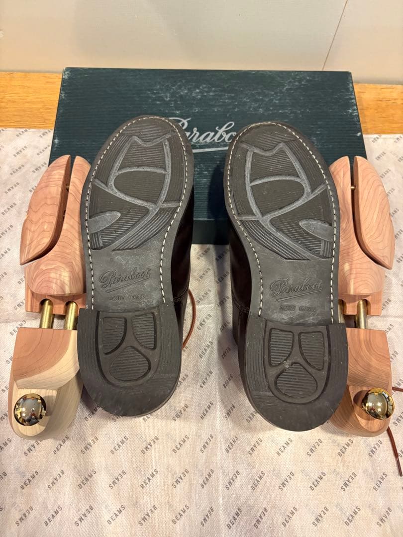 希少・美品Pbgg Paraboot Chambord UK6 /24.5c