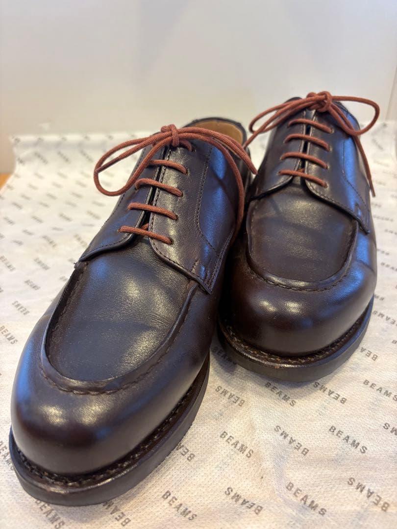 希少・美品Pbgg Paraboot Chambord UK6 /24.5c