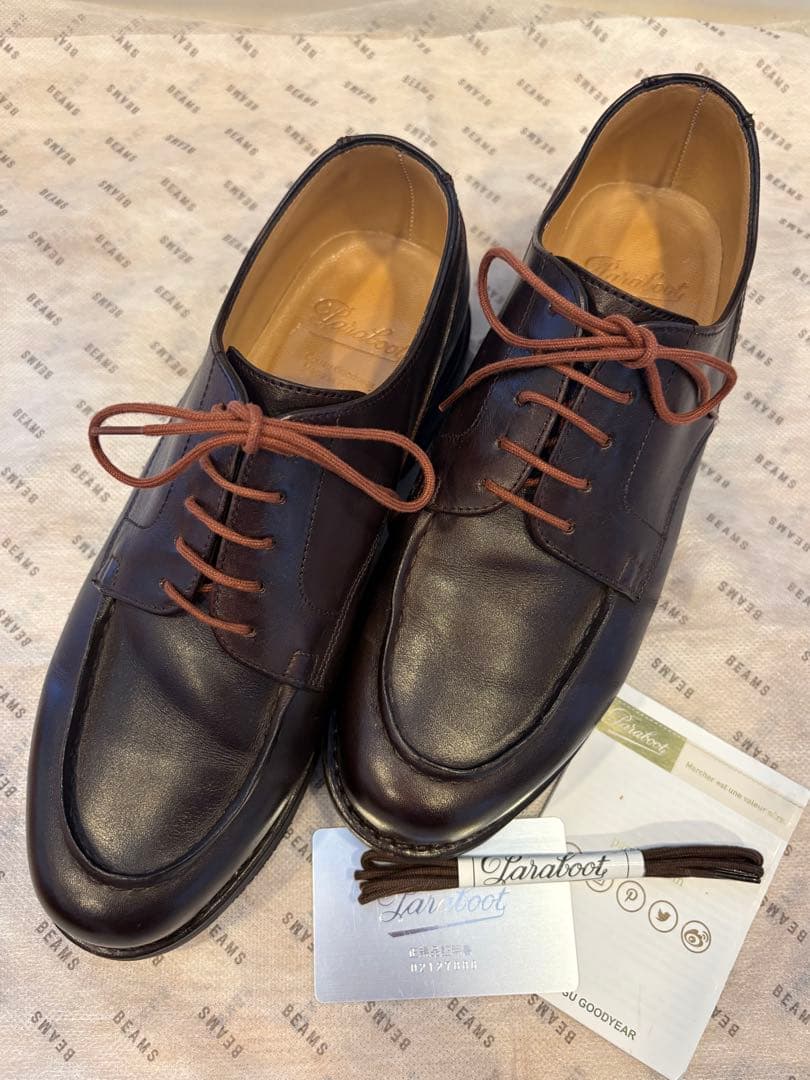 希少・美品Pbgg Paraboot Chambord UK6 /24.5c