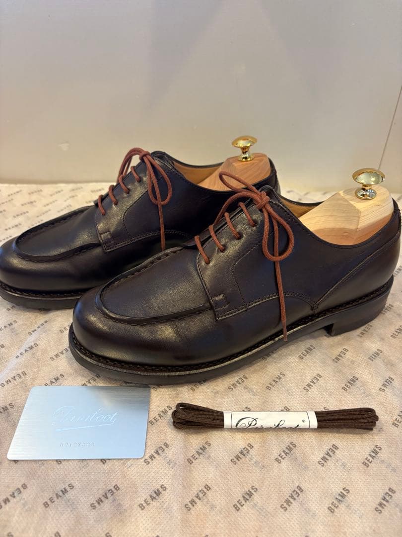 希少・美品Pbgg Paraboot Chambord UK6 /24.5c