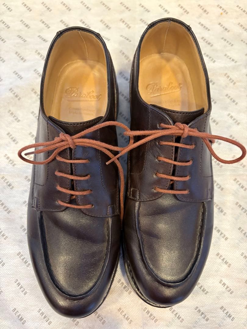 希少・美品Pbgg Paraboot Chambord UK6 /24.5c